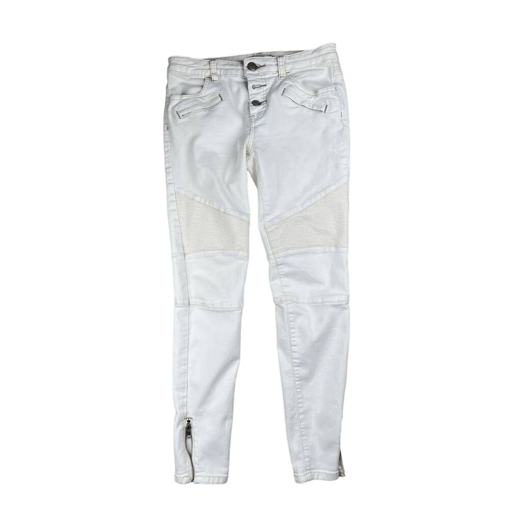 Free People White Jeans -Size 27